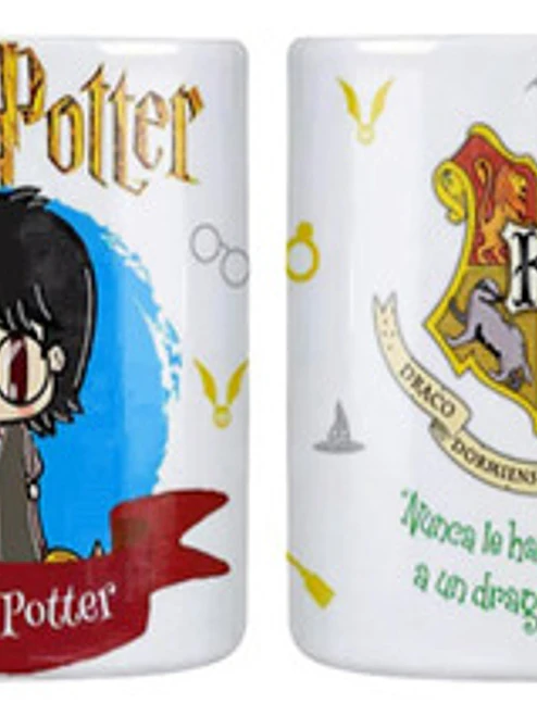 Tazón Harry Potter Lema Hogwarts Grafimax 1