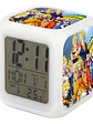 Reloj Dragon Ball Despertador Led Digital Luz Grafimax - Miniatura 1