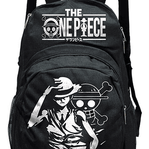 Mochila One Piece Monkey D. Luffy Anime Grafimax
