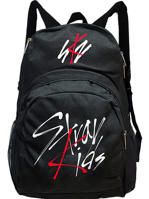 Mochila Stray Kids Música K - Pop 20 Litros Negra Grafimax