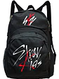 Mochila Stray Kids Música K - Pop 20 Litros Negra Grafimax - Miniatura 1