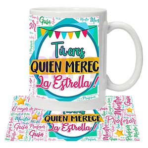 Tazón Profesora Maestro Tíº Eres Quien Merece Grafimax