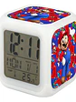 Reloj Super Mario Videojuegos Despertador Digital Grafimax - Miniatura 1