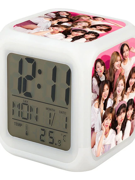 Reloj Twice Música Coreana Despertador Digital Grafimax 1