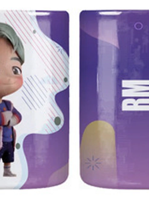 Tazón Rap Monster Rm Chibi K Pop Grafimax 1