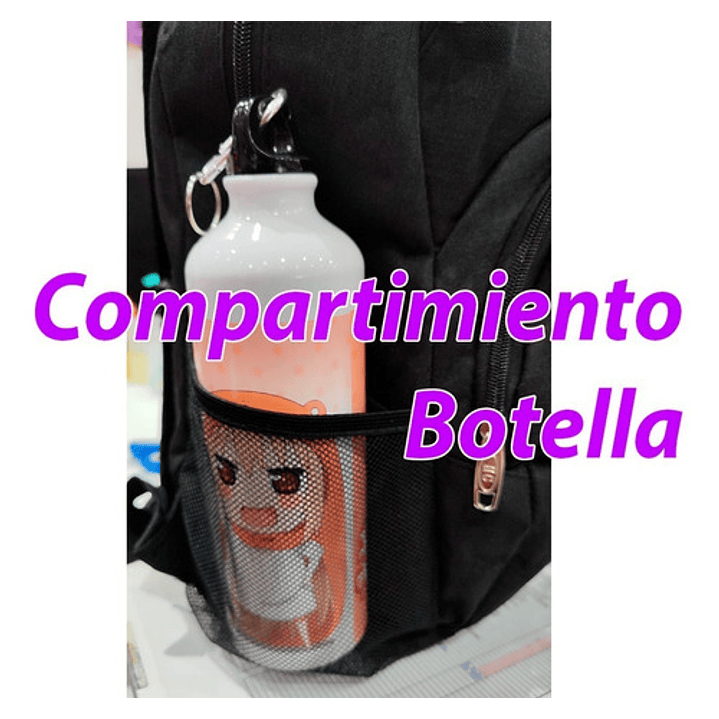 Mochila Boku No Hero Academia Anime 20 Litros Negra Grafimax 3