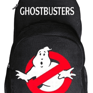 Mochila Cazafantasmas Ghostbuster Pelí­Cula Grande Grafimax