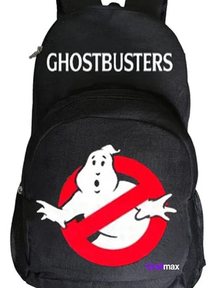 Mochila Cazafantasmas Ghostbuster Pelí­Cula Grande Grafimax 1