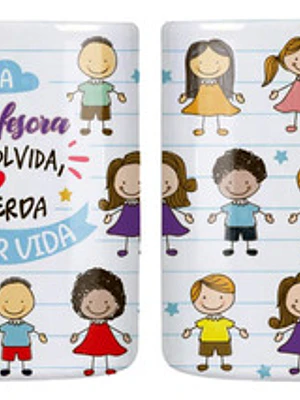 Tazón Profesora Profesor Educador No Se Olvida Grafimax