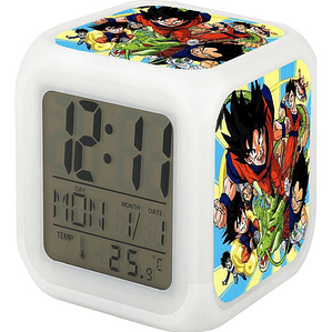 Reloj Dragon Ball Z Despertador Digital Grafimax