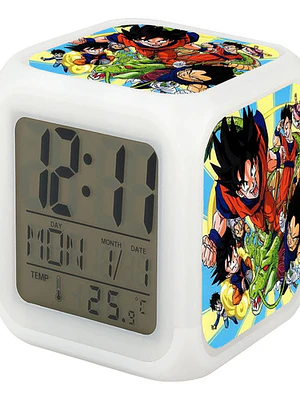 Reloj Dragon Ball Z Despertador Digital Grafimax