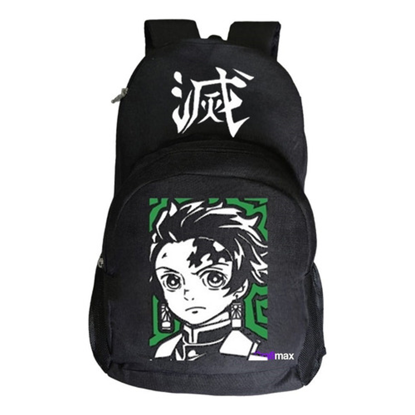 Mochila Demon Slayer Tanjiro Kamado Kanji 20 Litros Grafimax 1