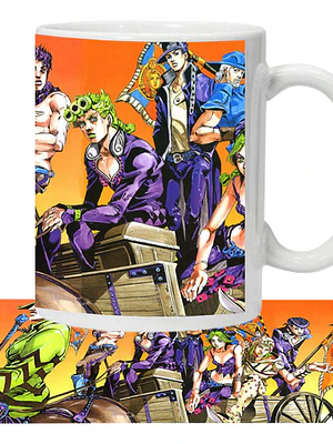 Tazón Jojo'S Bizzare Adventure Jotaro Koju Anime Grafimax