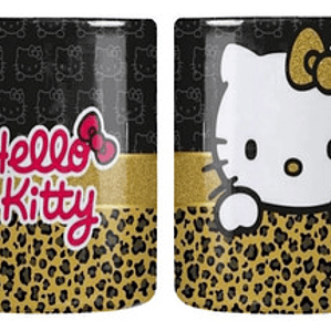 Tazón Hello Kitty Animal Print Gold Grafimax