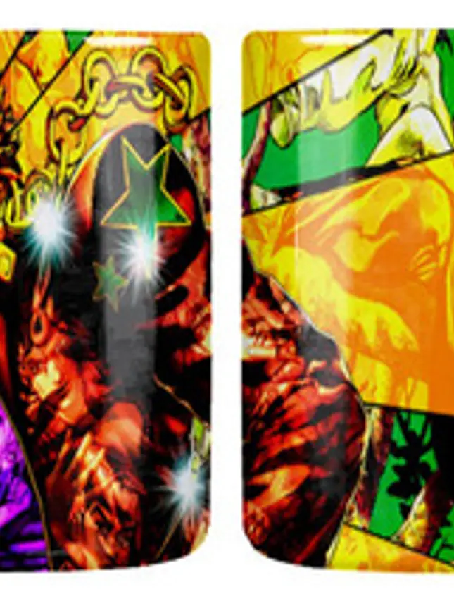 Tazón Jojo'S Bizzare Adventure Solo Anime Grafimax 1