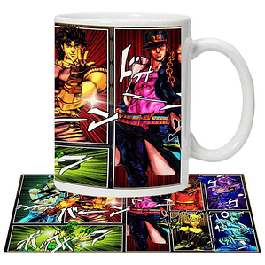 Tazón Jojo Bizzare Adventure Anime Grafimax