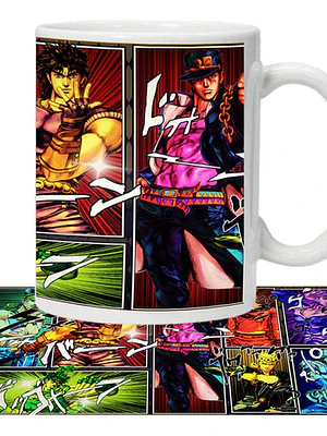 Tazón Jojo Bizzare Adventure Anime Grafimax