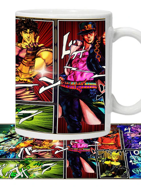 Tazón Jojo Bizzare Adventure Anime Grafimax 1