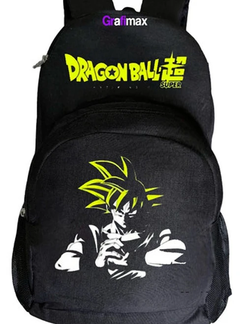Mochila Grafimax Urbana 20L Goku Super Adultos 1