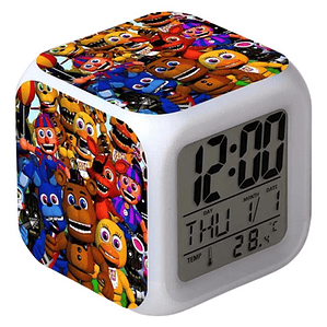 Reloj Five Nights At Freddy'S Despertador Digital Grafimax