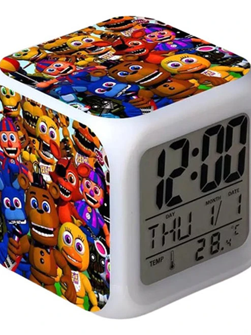 Reloj Five Nights At Freddy'S Despertador Digital Grafimax 1