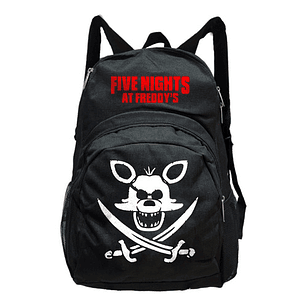 Mochila Foxy Five Nights At Freddy's Videojuegos Grafimax