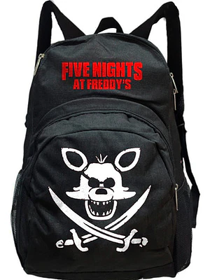 Mochila Foxy Five Nights At Freddy'S Videojuegos Grafimax
