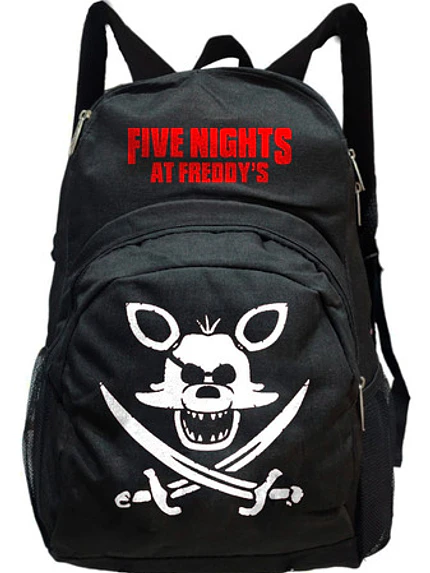 Mochila Foxy Five Nights At Freddy'S Videojuegos Grafimax 1