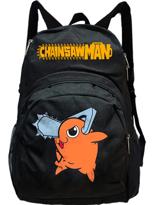 Mochila Pochita 20 Litros Chainsaw Man Anime - Grafimax 1
