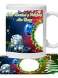 Tazón Feliz Navidad Y Próspero Año Personalizado Grafimax - Miniatura 1
