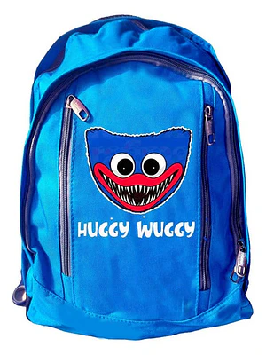 Mochila Poppy Huggy Wuggy Azul 15L Grafimax