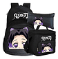 Mochila Kimetsu Shinobu Kocho Pack Lonchera Estuche Grafimax - Miniatura 1