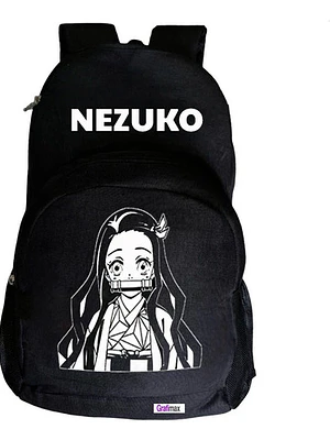 Mochila Nezuko Demon Slayer Kimetsu No Yaiba Anime Grafimax