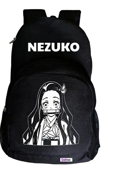 Mochila Nezuko Demon Slayer Kimetsu No Yaiba Anime Grafimax 1
