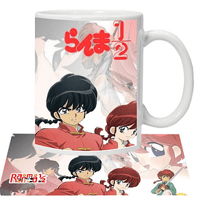 Tazón Ranma ½ Faces Tranformacion Anime Grafimax