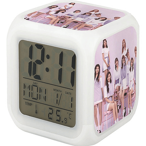 Reloj Twice Míºsica K - Pop Despertador Digital Grafimax