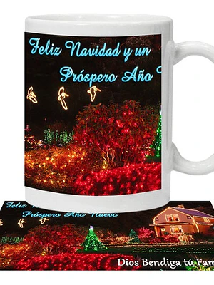 Tazón Feliz Navidad Hogar Navideño Grafimax