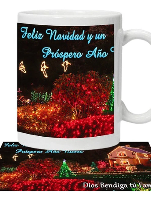 Tazón Feliz Navidad Hogar Navideño Grafimax 1