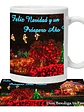 Tazón Feliz Navidad Hogar Navideño Grafimax - Miniatura 1