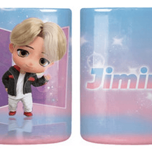 Tazón Jimin Mic Drop Chibi K Pop Grafimax