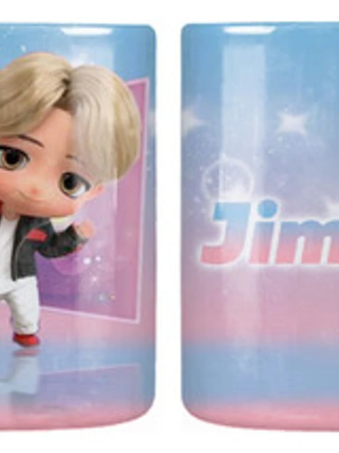 Tazón Jimin Mic Drop Chibi K Pop Grafimax 1