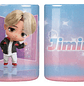 Tazón Jimin Mic Drop Chibi K Pop Grafimax - Miniatura 1