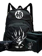 Mochila Dragon Ball Goku Lonchera Estuche Grafimax - Miniatura 1