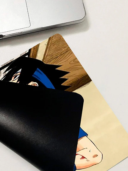 Mousepad Liso 20X17 Cm Naruto Sasuke Anime Grafimax 2