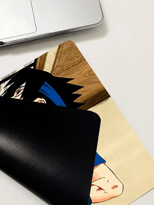 Mousepad Liso 20X17 Cm Naruto Sasuke Anime Grafimax 2