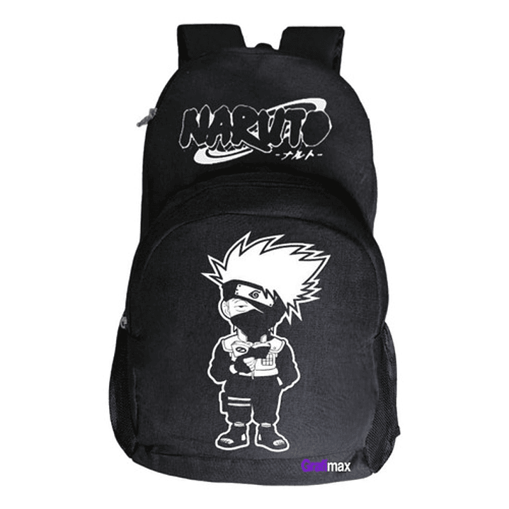 Mochila Grafimax Urbana 20l Kakachi Naruto  1