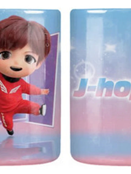 Tazón J-Hope Mic Drop Chibi K Pop Grafimax 1