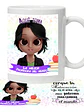 Tazón Personalizado Profesora Grafimax - Miniatura 1