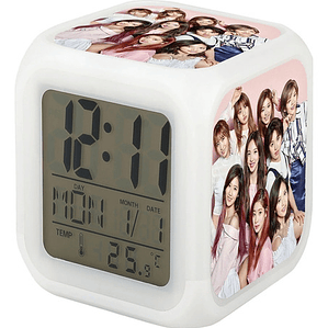 Reloj Twice K - Pop Despertador Digital Grafimax