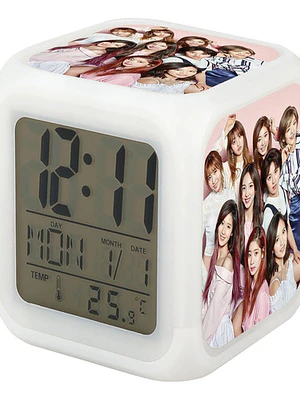 Reloj Twice K - Pop Despertador Digital Grafimax